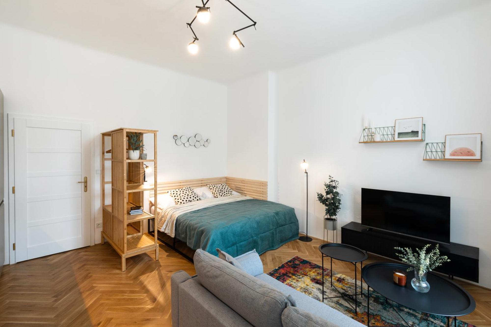 Apartmán Sunny In The Center Of Vrsovice Praha